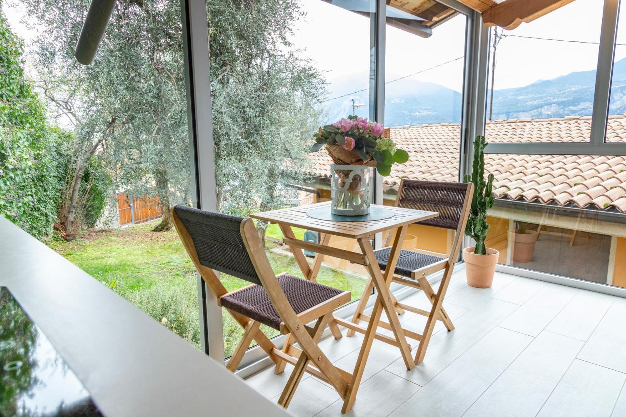 Ca De L'Angelon -- Vittoria House Villa Brenzone sul Garda Exterior foto