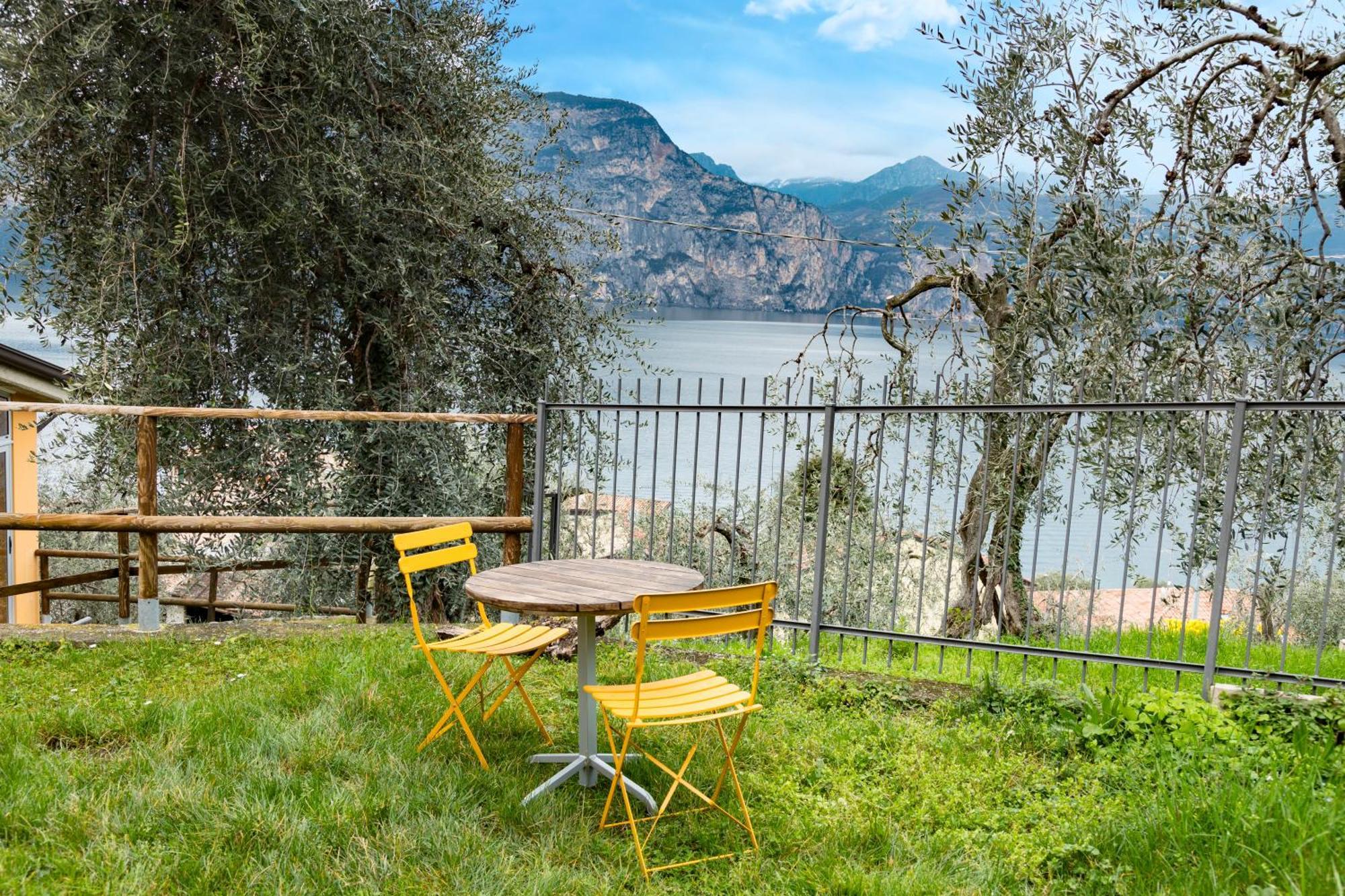 Ca De L'Angelon -- Vittoria House Villa Brenzone sul Garda Exterior foto