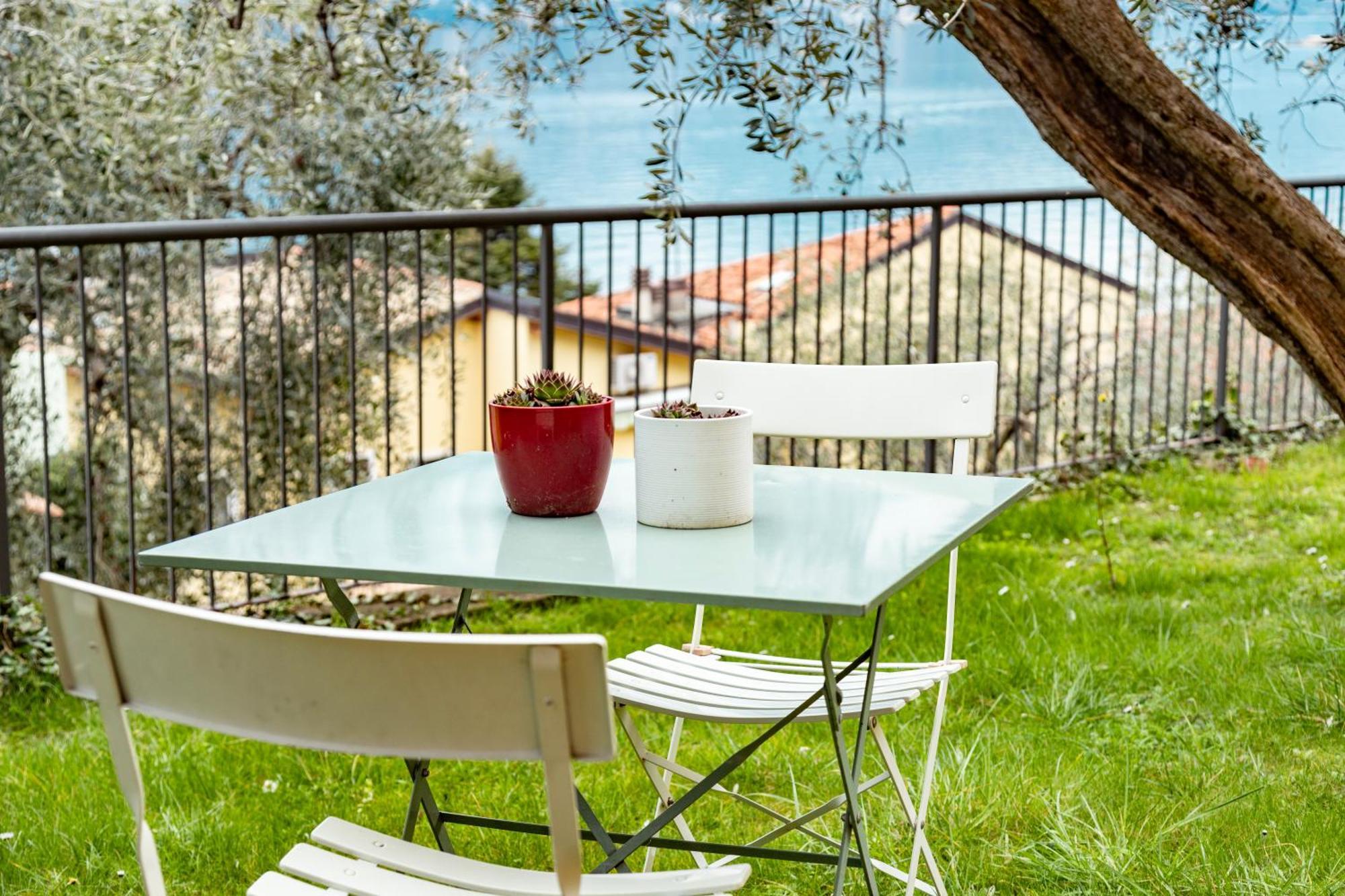 Ca De L'Angelon -- Vittoria House Villa Brenzone sul Garda Exterior foto