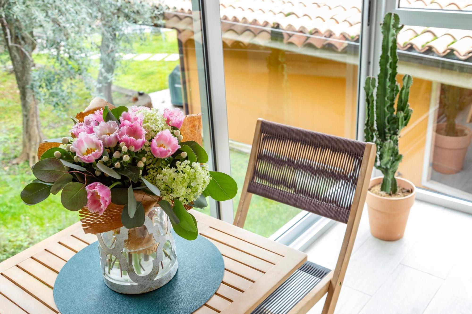 Ca De L'Angelon -- Vittoria House Villa Brenzone sul Garda Cameră foto