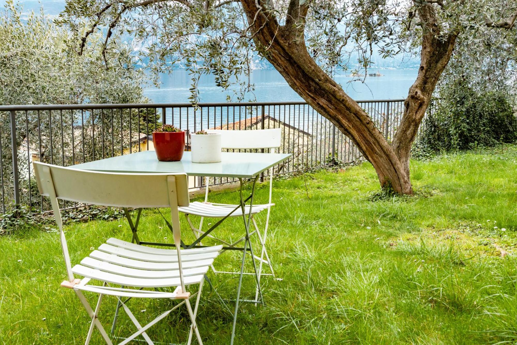 Ca De L'Angelon -- Vittoria House Villa Brenzone sul Garda Cameră foto