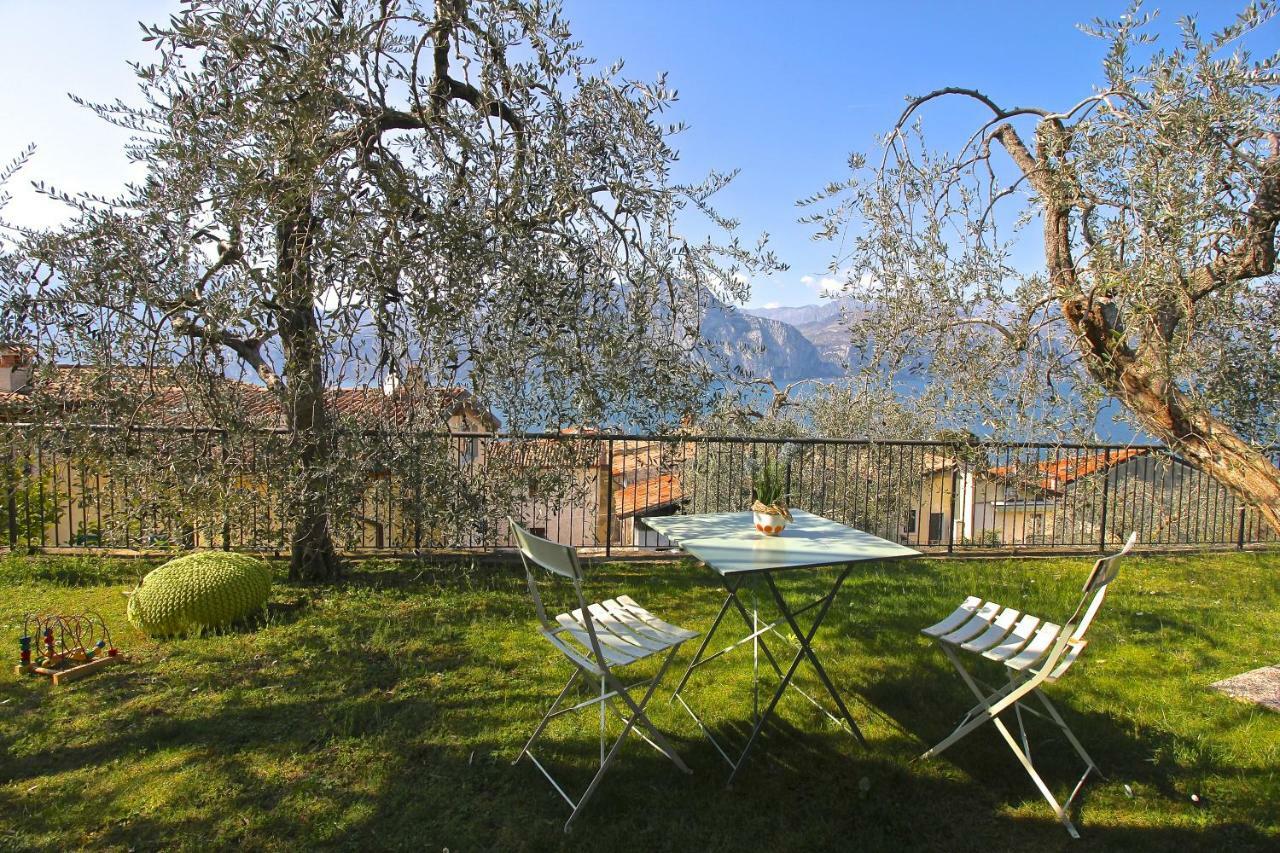 Ca De L'Angelon -- Vittoria House Villa Brenzone sul Garda Exterior foto
